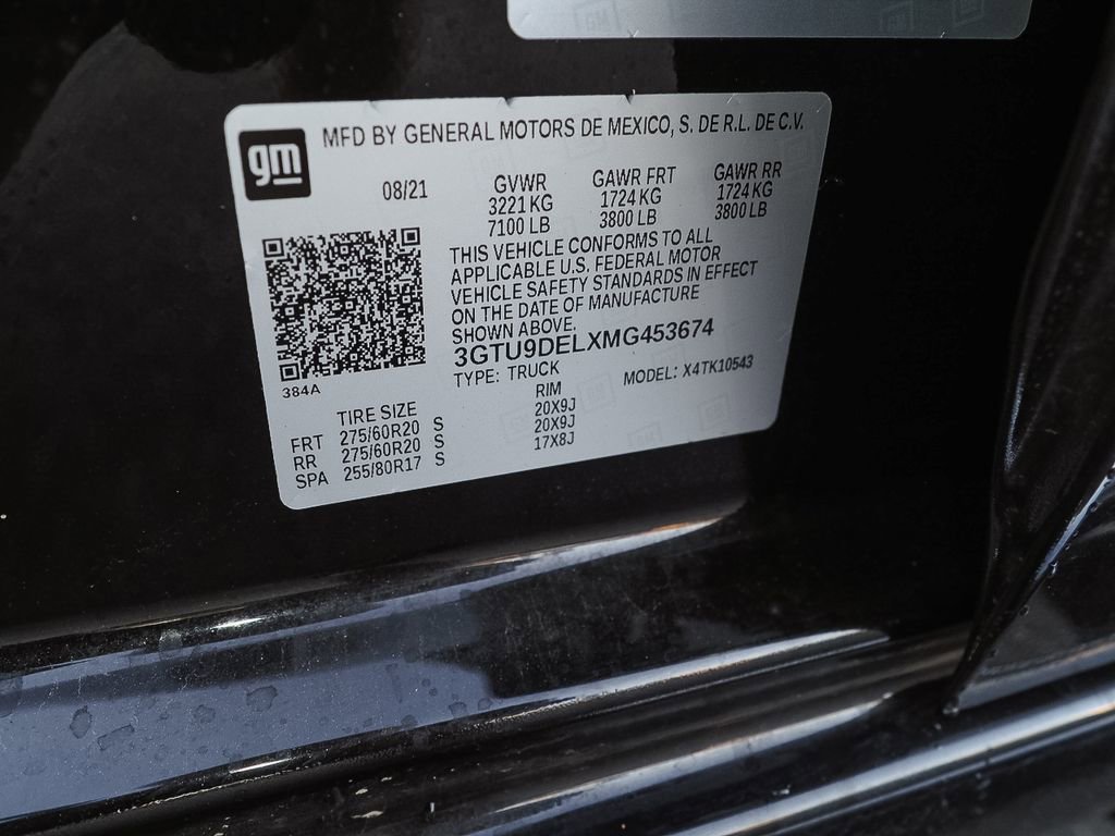 Certified 2021 GMC Sierra 1500 SLT image 42