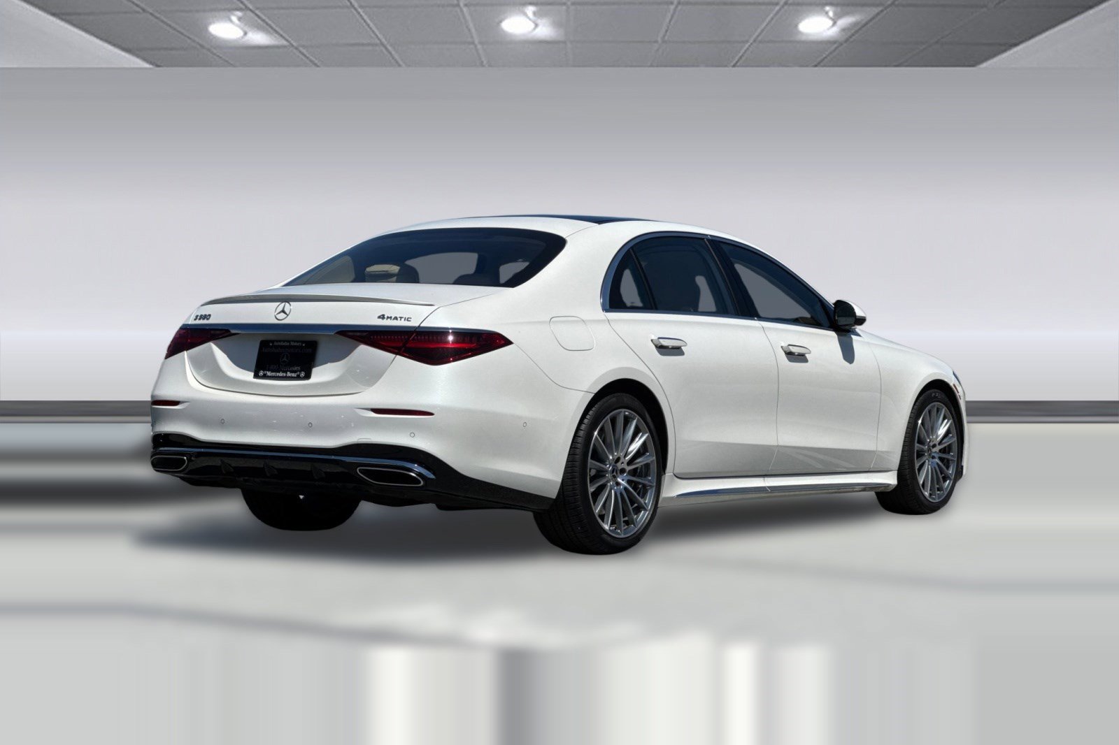 Used 2023 Mercedes-Benz S 580 4MATIC Sedan image 8