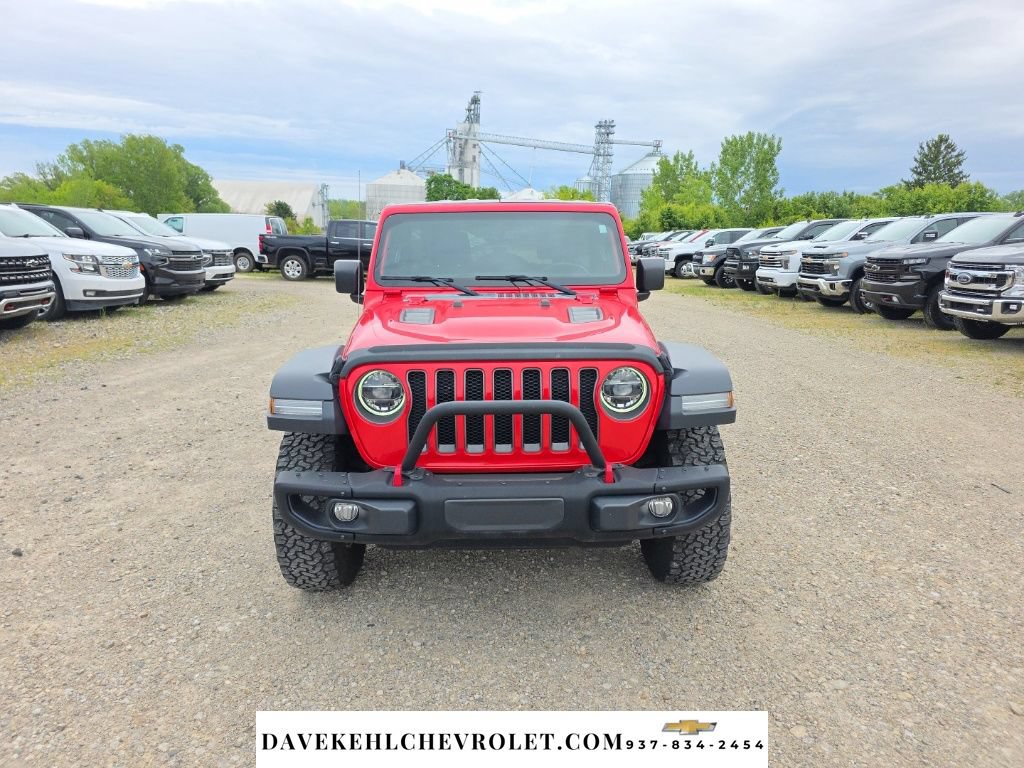 Used 2019 Jeep Wrangler Unlimited Rubicon w/ Dual Top Group AWD/4WD image 2