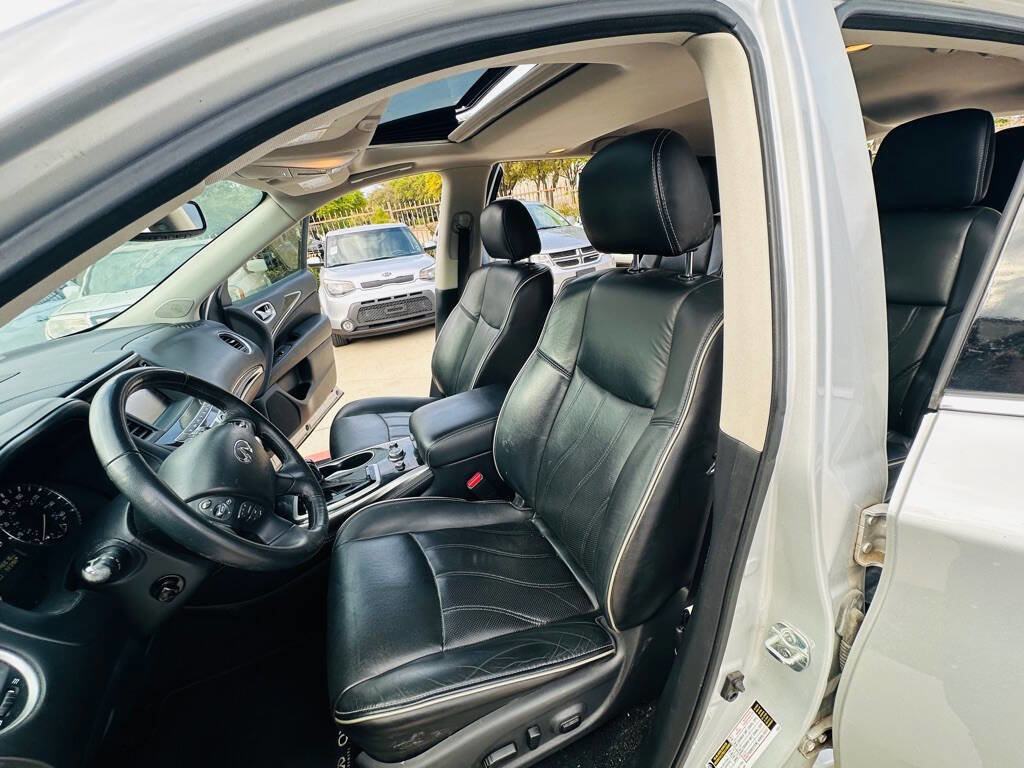 Used 2017 INFINITI QX60 FWD w/ Premium Plus Package image 15