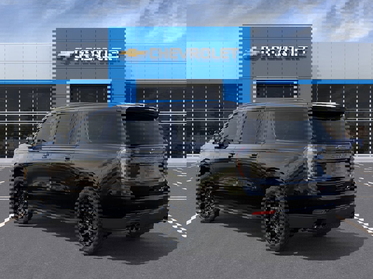 New 2026 Chevrolet Suburban RST AWD/4WD image 3