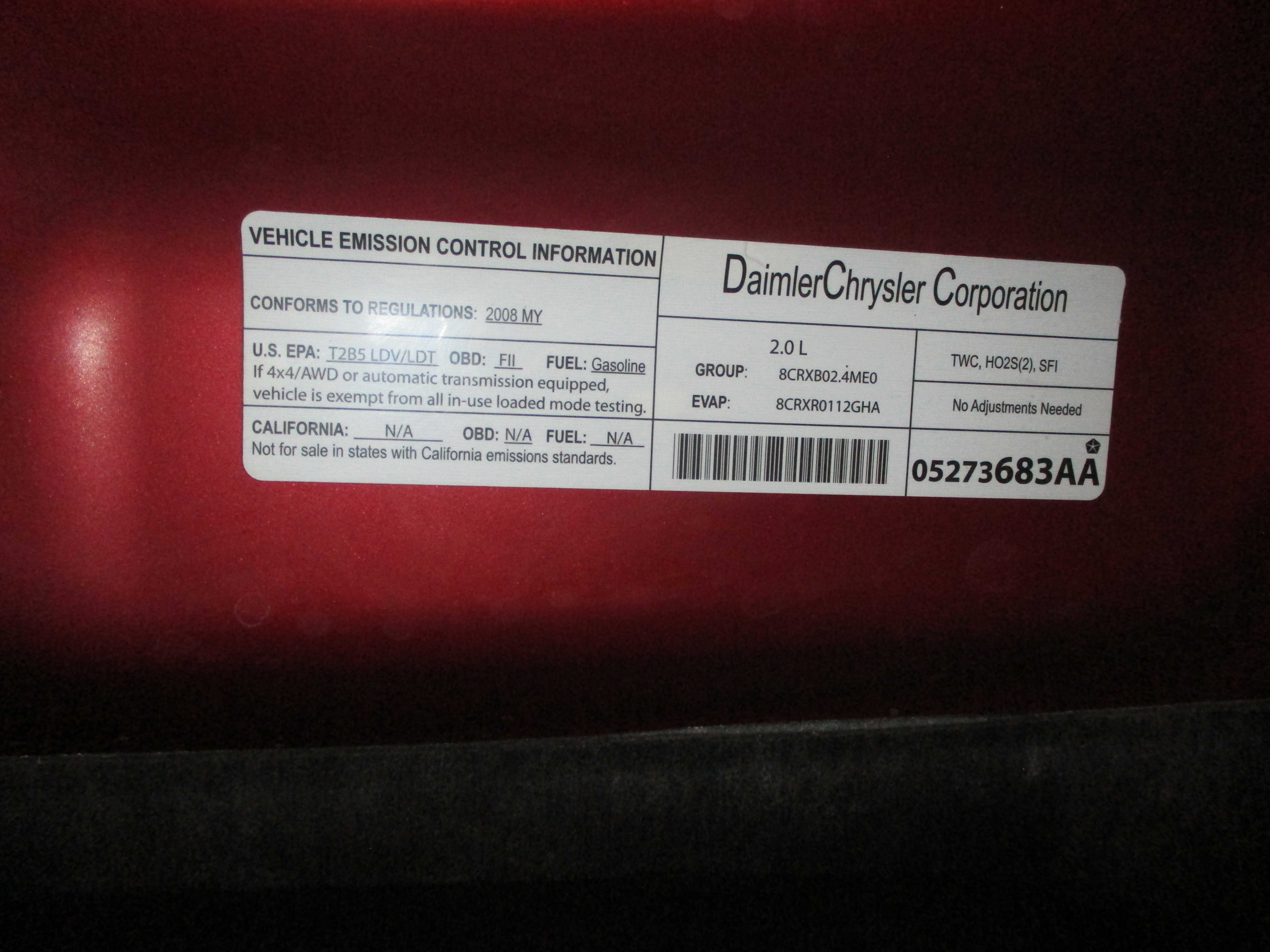 Used 2008 Dodge Caliber SE w/ Popular Equipment Group FWD image 24