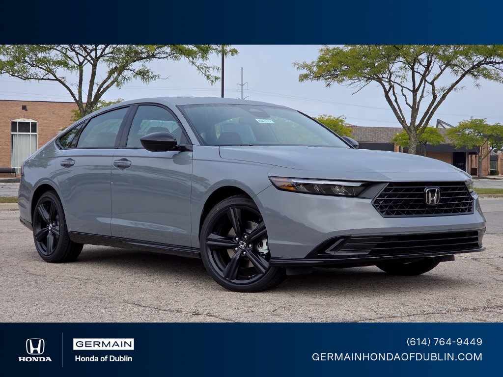 New 2026 Honda Accord Sport