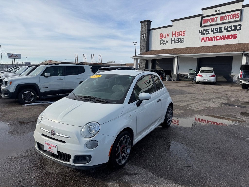 Used 2013 FIAT 500 Sport