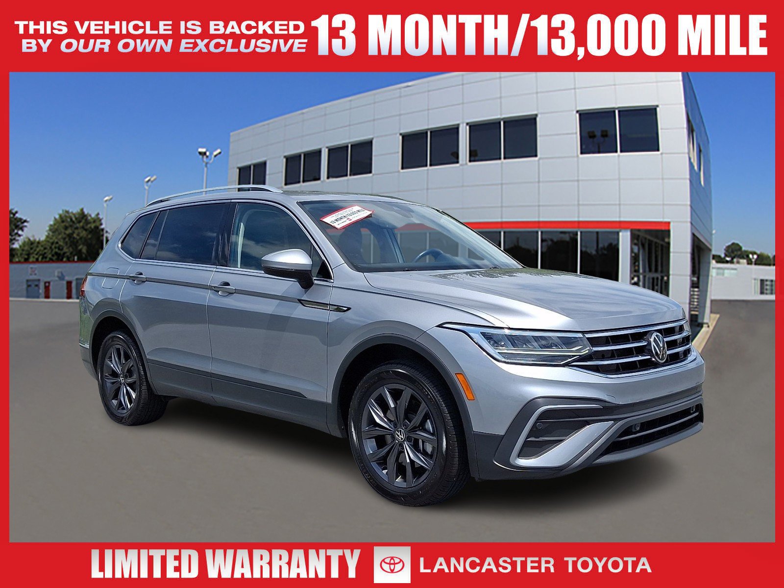 Used 2022 Volkswagen Tiguan SE