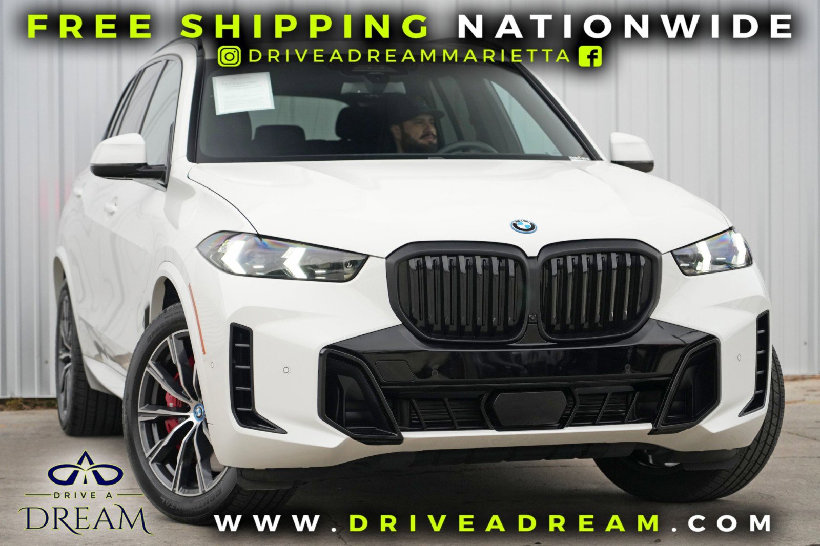 Used 2024 BMW X5 xDrive50e w/ M Sport Package image 2