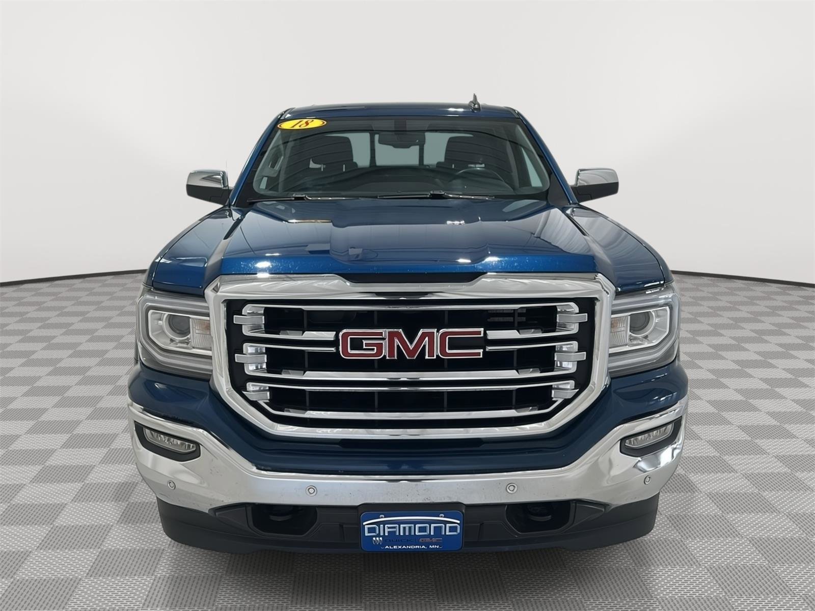 Used 2018 GMC Sierra 1500 SLT w/ SLT Premium Package image 8