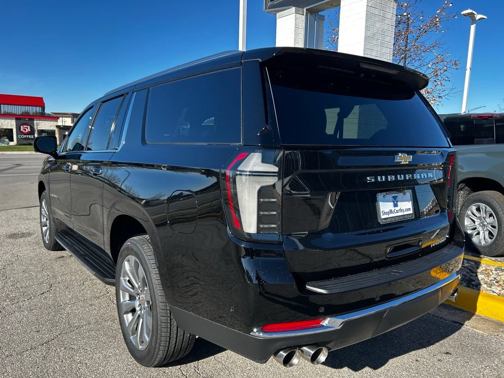 New 2026 Chevrolet Suburban Premier w/ Sun And Tow Package AWD/4WD image 3