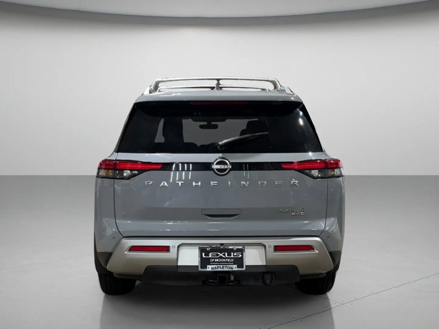 Used 2023 Nissan Pathfinder Platinum AWD/4WD image 4