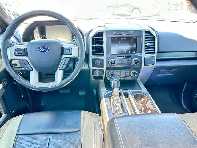 Certified 2019 Ford F150 Lariat w/ Equipment Group 502A Luxury AWD/4WD image 12