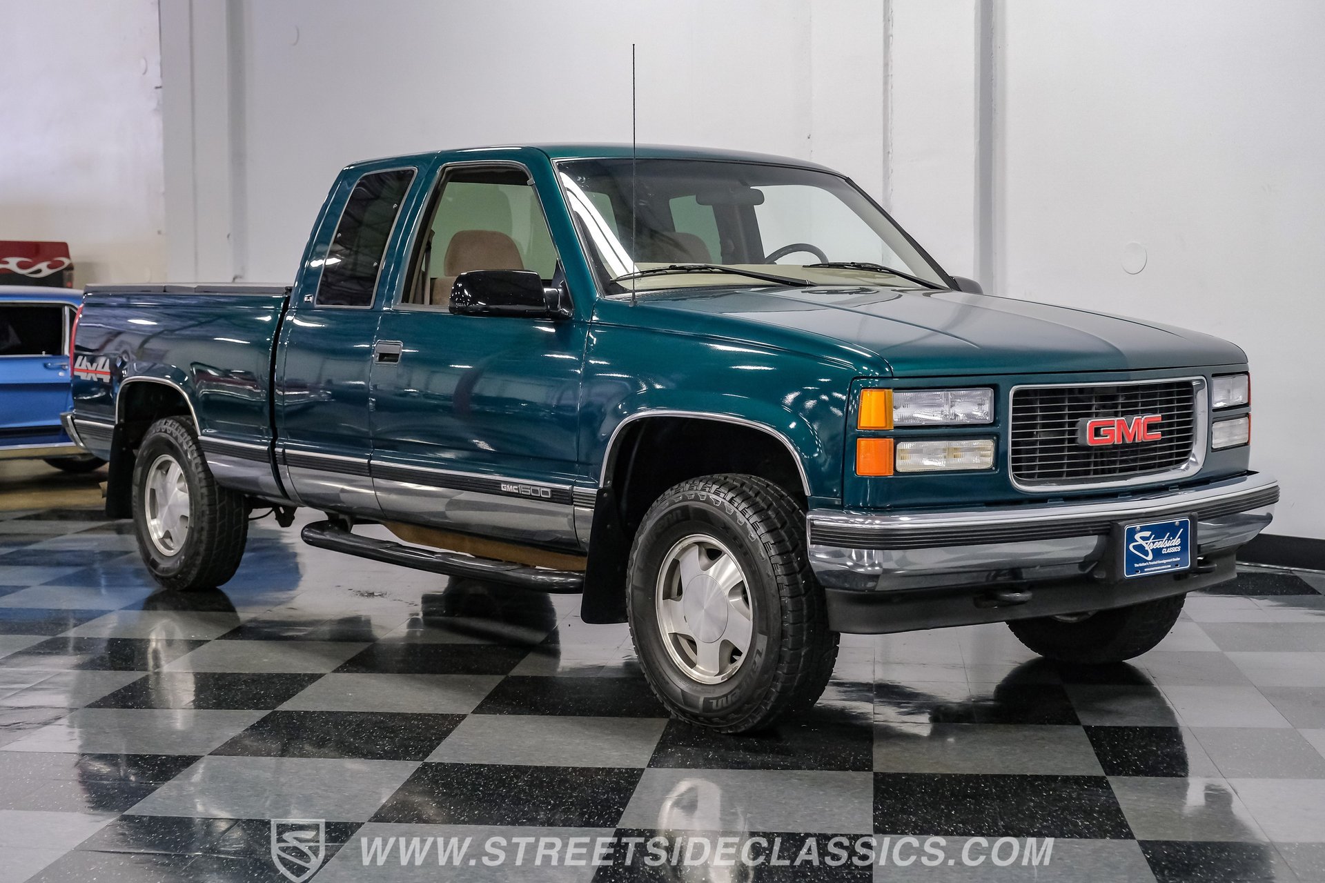 Used 1998 GMC Sierra 1500 4x4 Extended Cab w/ Imagemax Pkg image 16