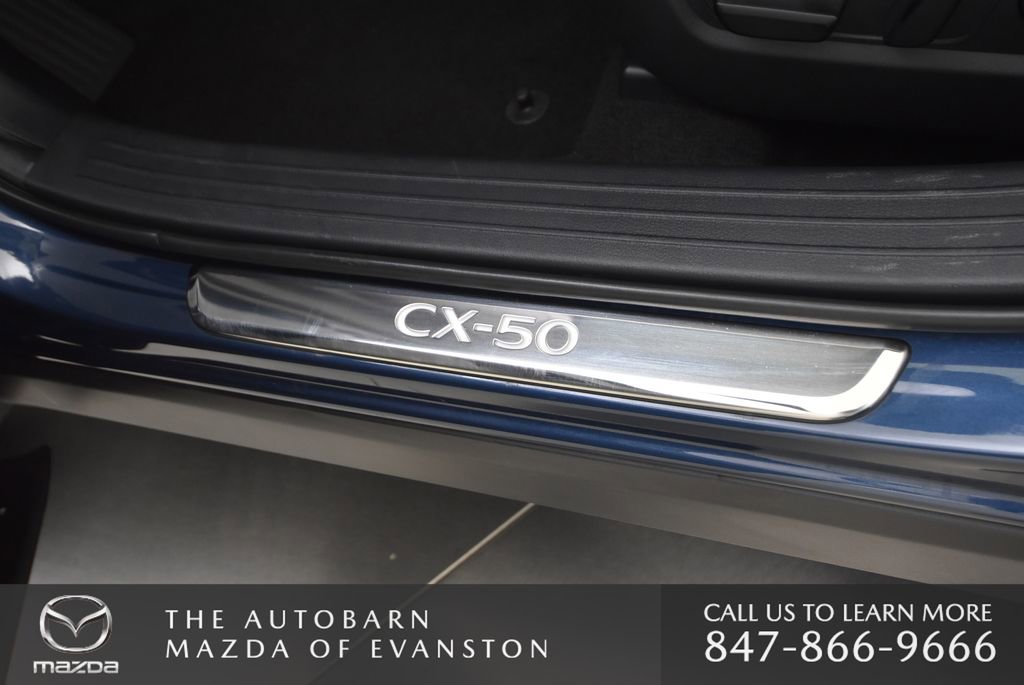Certified 2025 MAZDA CX-50 AWD 2.5 S w/ Accent Package image 22