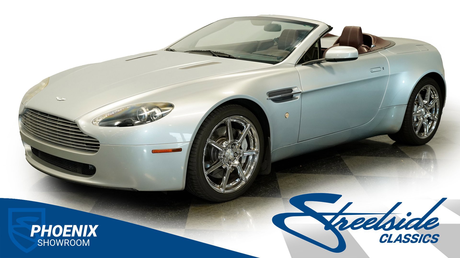 Used 2008 Aston Martin V8 Vantage Roadster