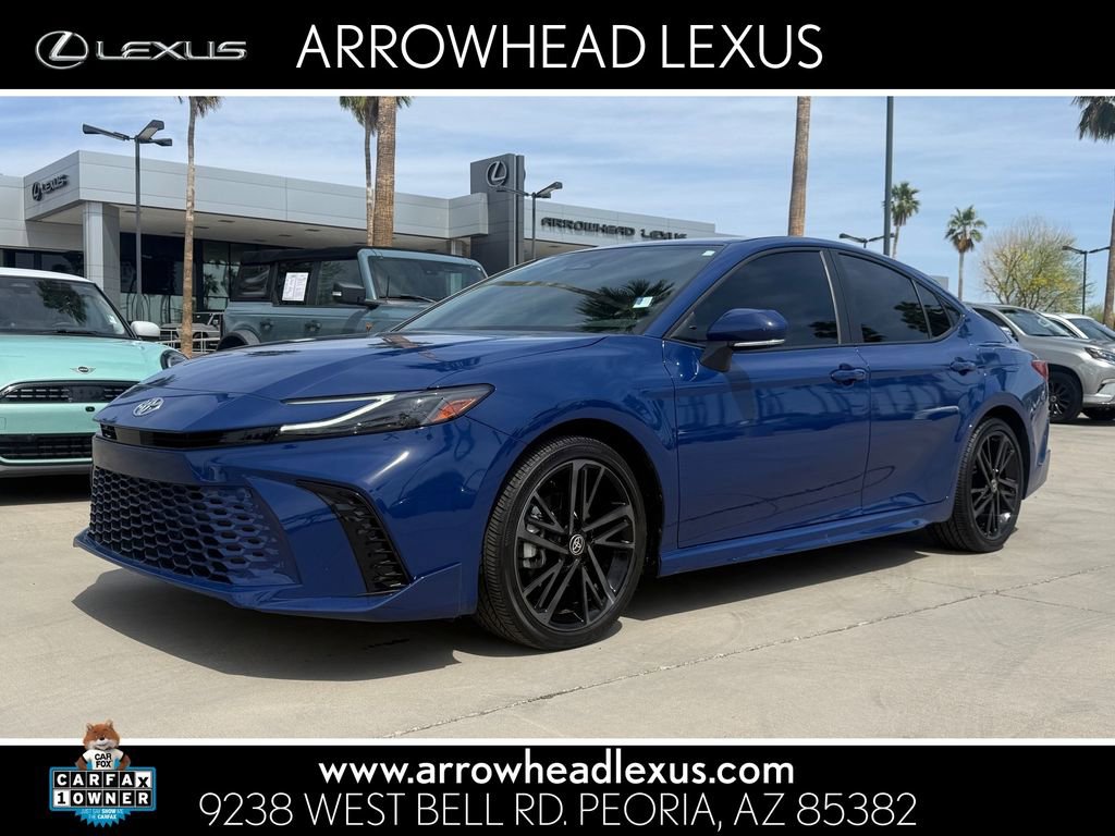 Used 2025 Toyota Camry XSE FWD image 1