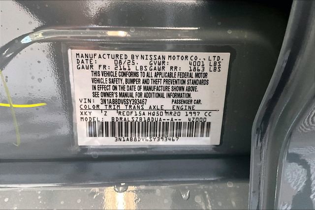 New 2025 Nissan Sentra SR w/ SR Premium Package image 39