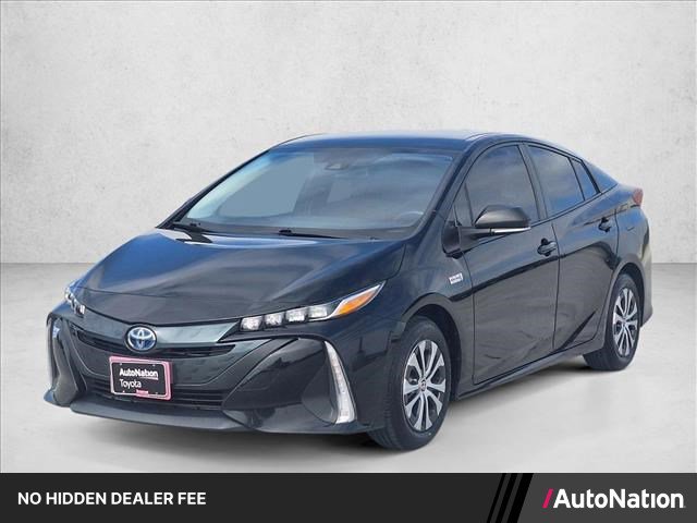 Certified 2022 Toyota Prius Prime XLE FWD image 1