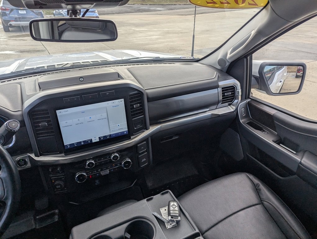 Used 2022 Ford F150 Lariat w/ Equipment Group 501A Mid image 28