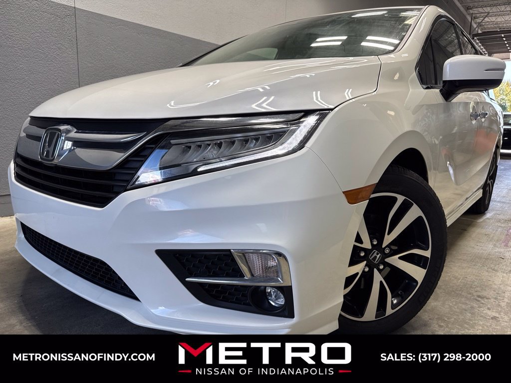Used 2019 Honda Odyssey Elite image 1