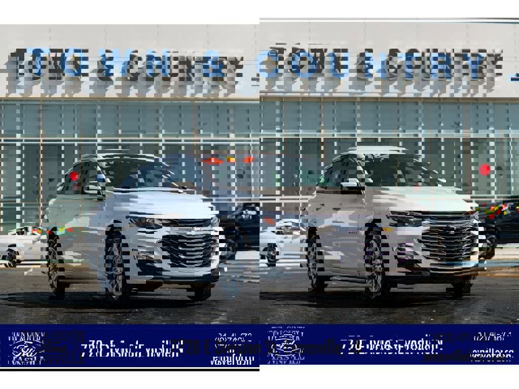 Used 2023 Chevrolet Malibu LT