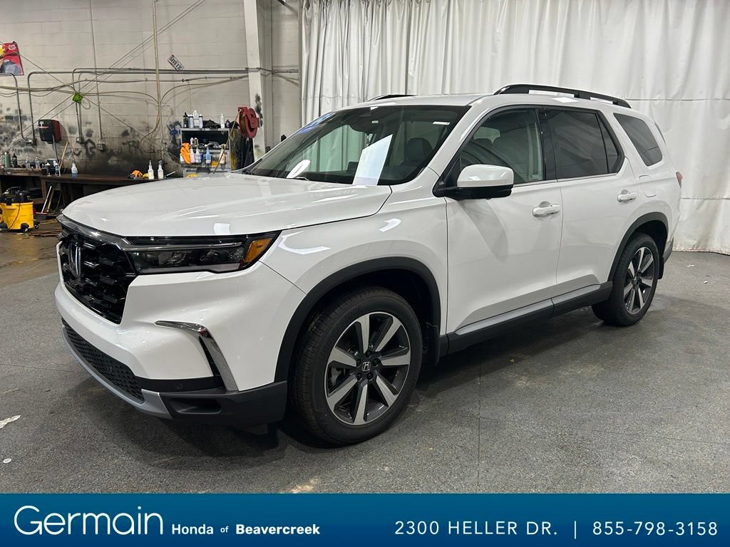 Certified 2025 Honda Pilot Elite image 5