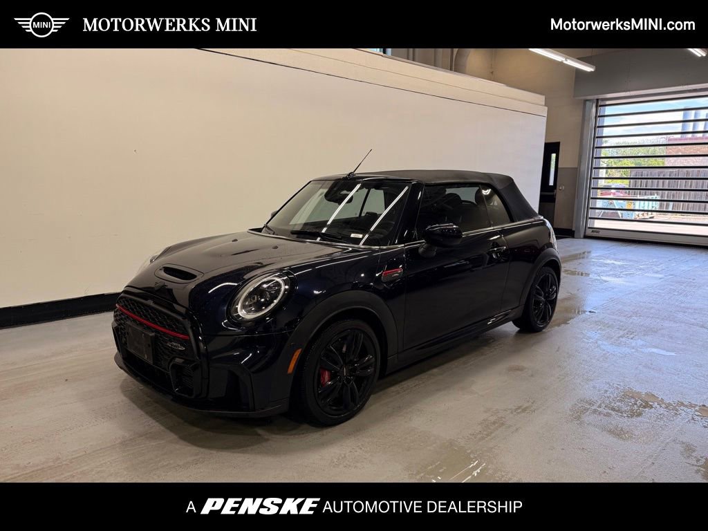 Certified 2024 MINI Cooper John Cooper Works FWD video 1