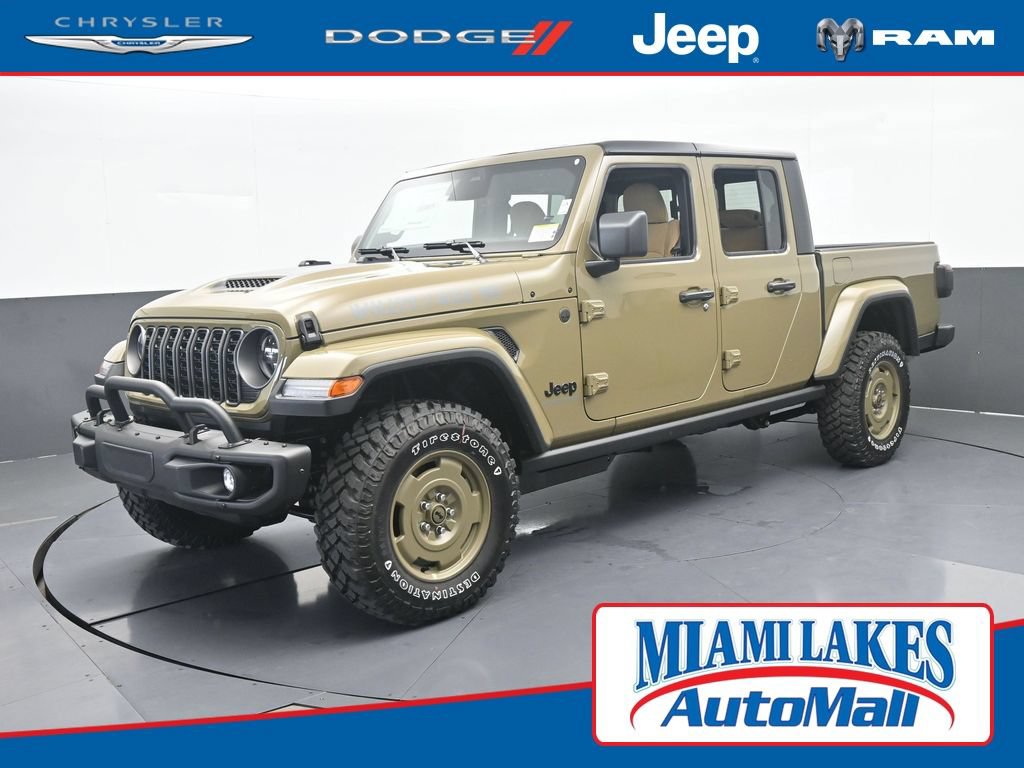 New 2026 Jeep Gladiator Willys AWD/4WD 360° Tour