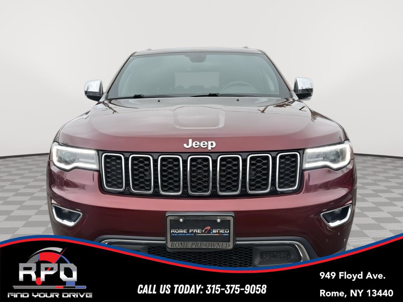 Used 2019 Jeep Grand Cherokee Limited w/ Luxury Group II image 8