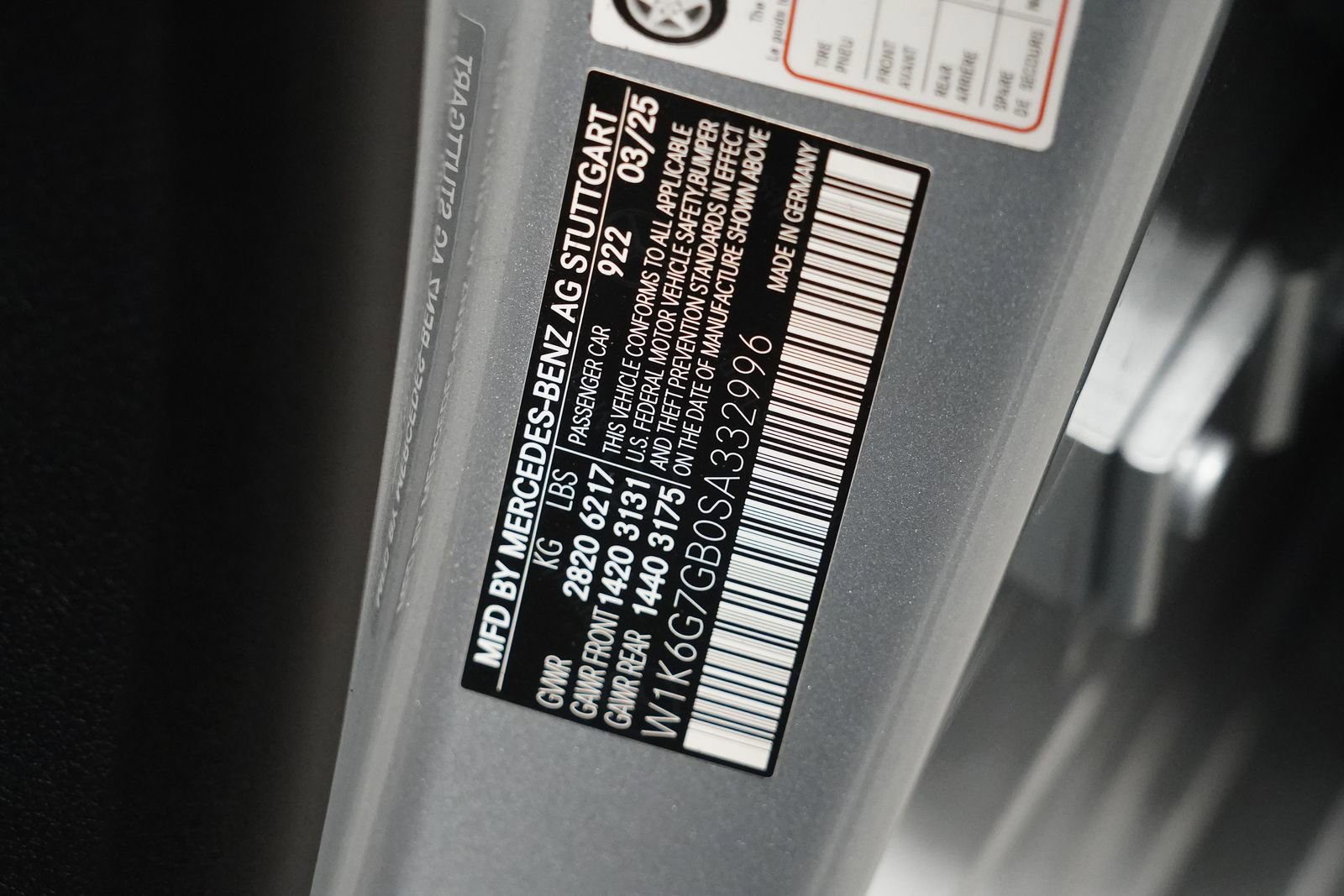 Used 2025 Mercedes-Benz S 580 4MATIC Sedan image 33