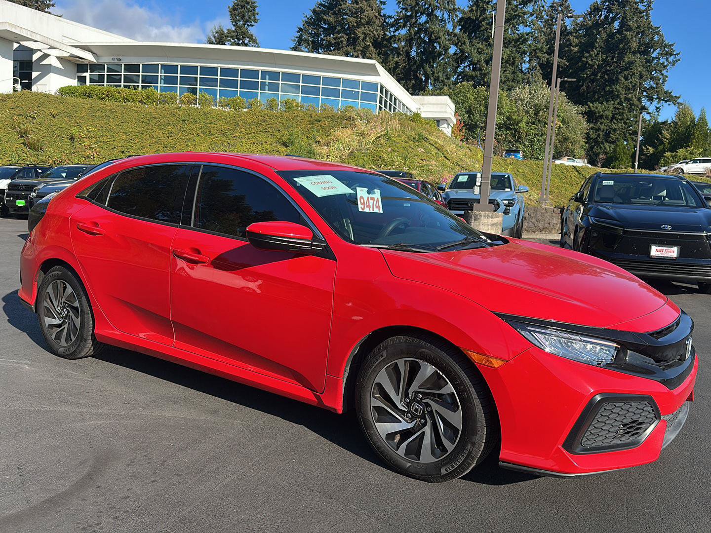 Used 2017 Honda Civic LX image 4