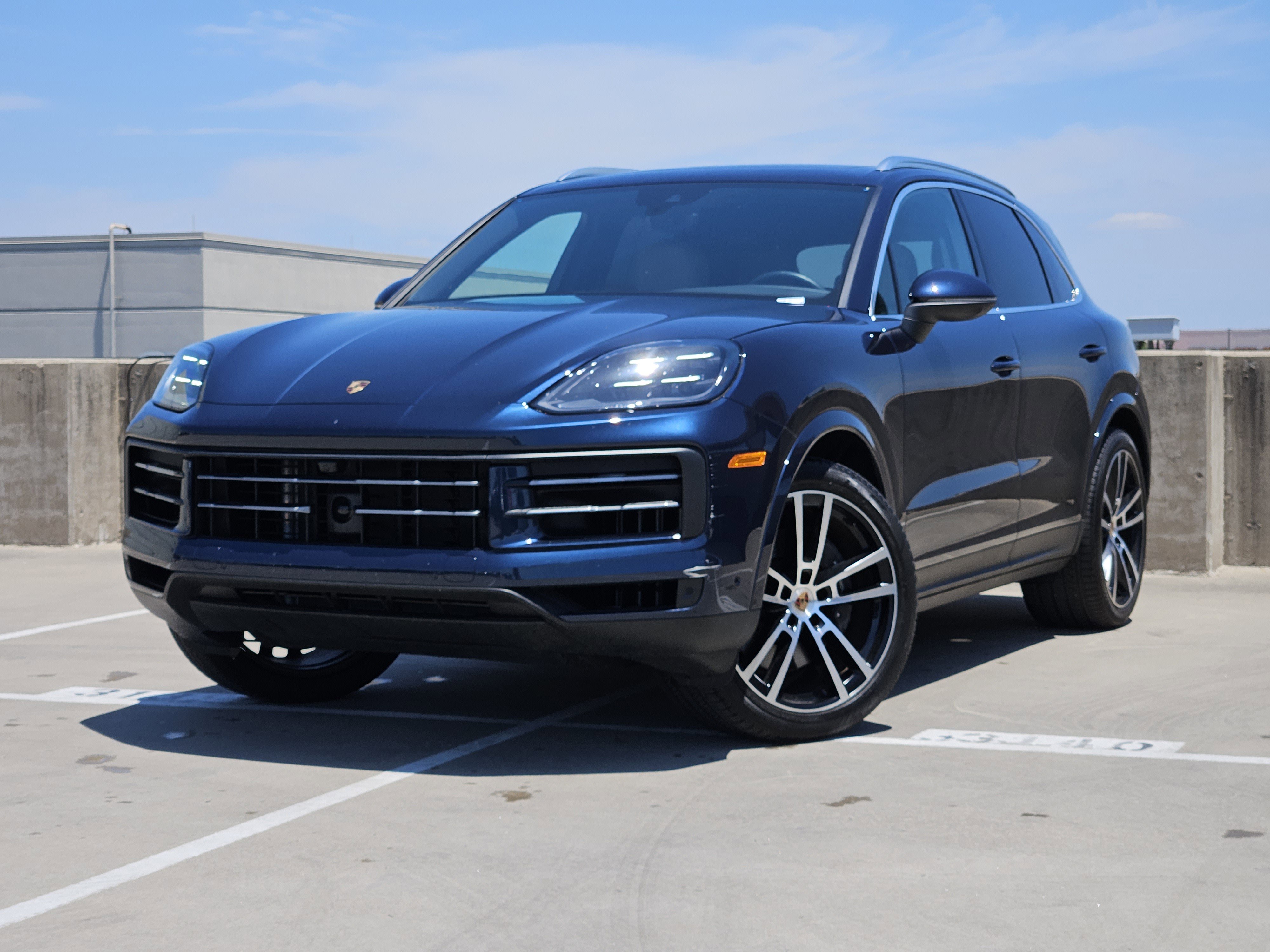 Certified 2025 Porsche Cayenne