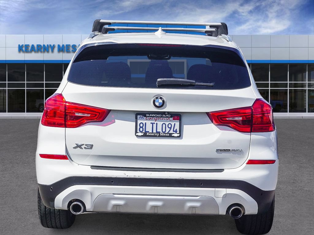 Used 2019 BMW X3 sDrive30i w/ Driving Assistance Package RWD image 5