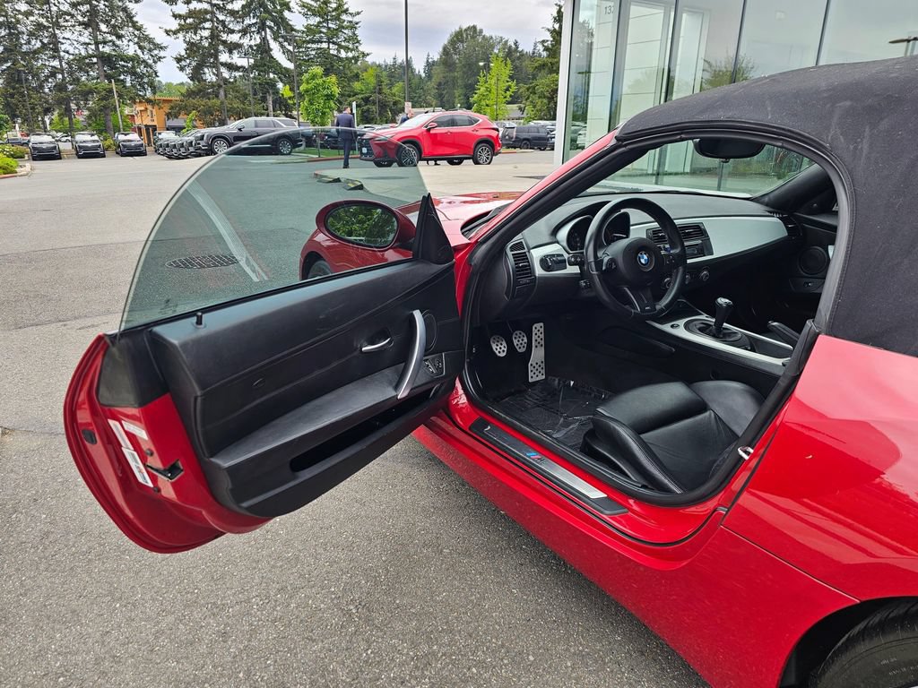 Used 2007 BMW M Roadster RWD image 15