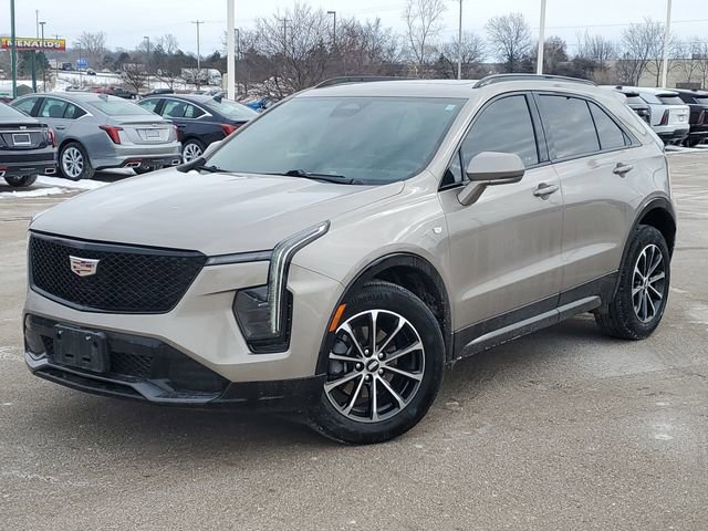 Certified 2024 Cadillac XT4 Sport