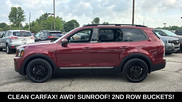 Used 2023 Kia Telluride SX X-Line AWD/4WD image 4