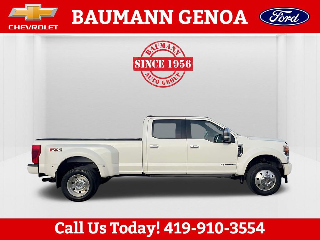 Used 2021 Ford F450 Platinum w/ FX4 Off-Road Package image 8