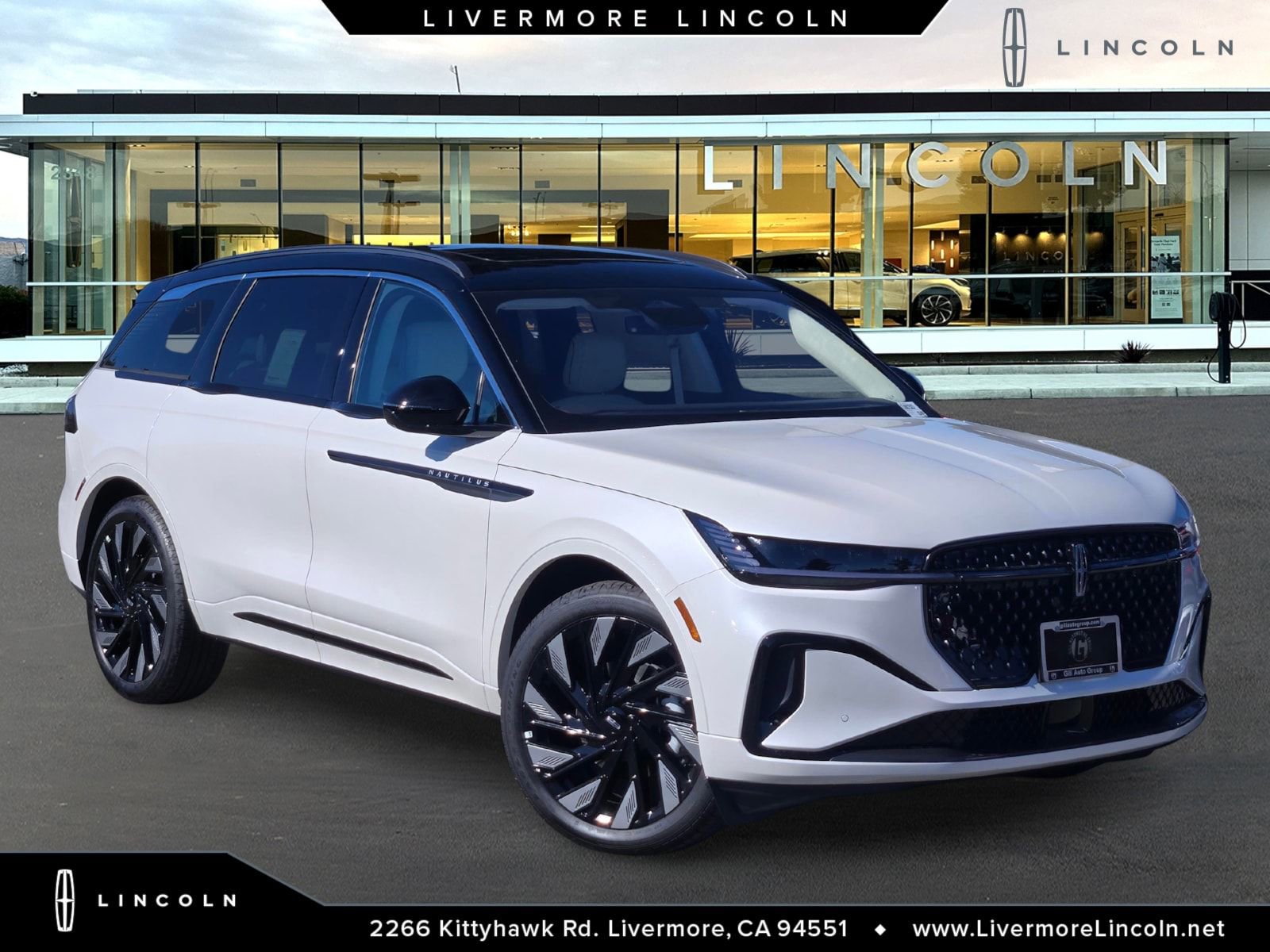 New 2026 Lincoln Nautilus Black Label w/ Jet Appearance Package