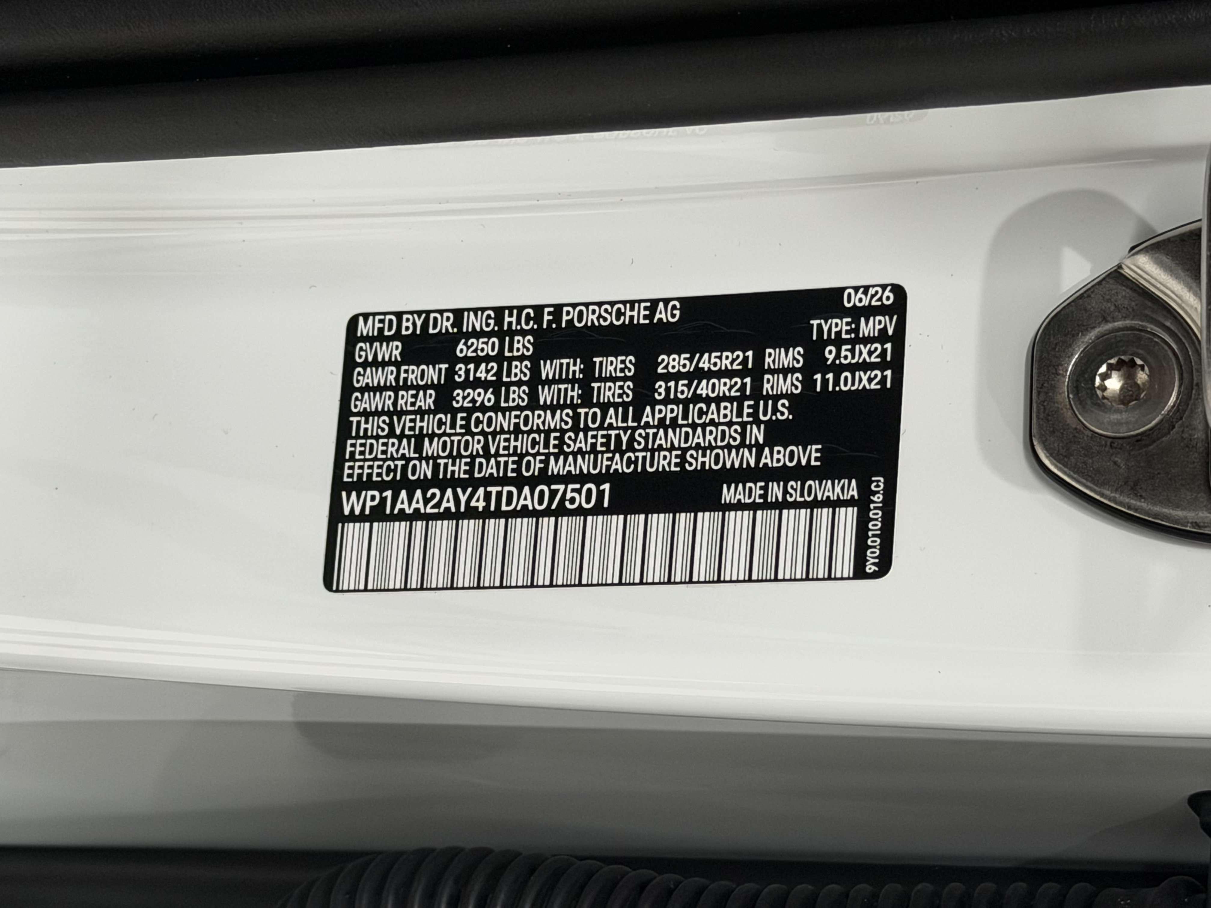 New 2026 Porsche Cayenne AWD/4WD image 61