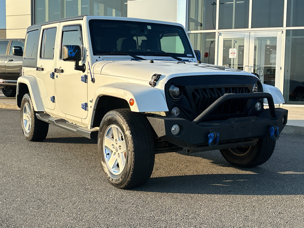 Used 2014 Jeep Wrangler Unlimited Sport AWD/4WD image 4