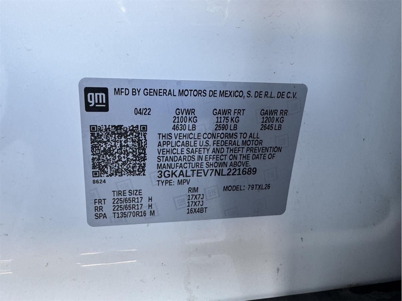 Used 2022 GMC Terrain SLE w/ Driver Convenience Package AWD/4WD image 36