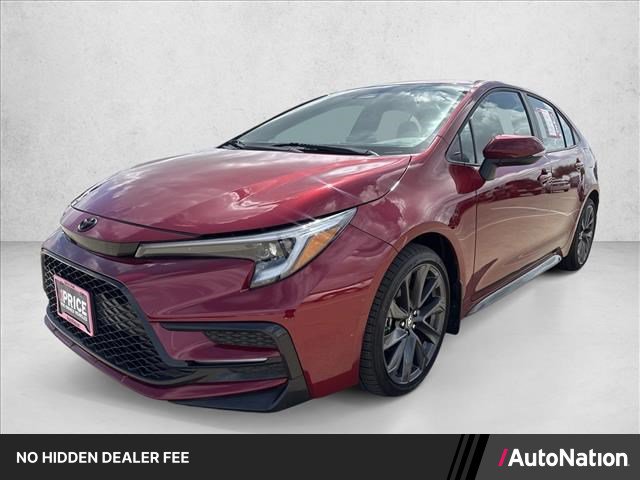 Used 2026 Toyota Corolla SE FWD image 1
