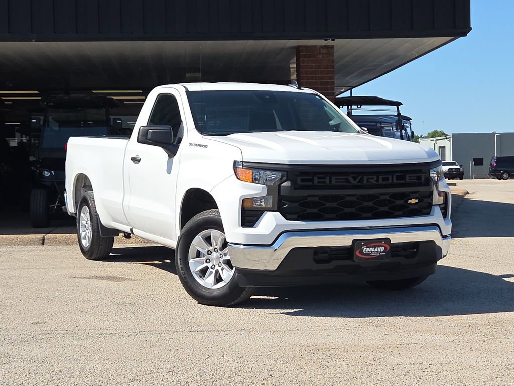 Used 2024 Chevrolet Silverado 1500 W/T w/ WT Fleet Convenience Package