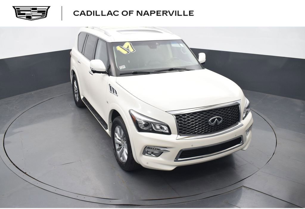 Used 2017 INFINITI QX80 4WD w/ Driver Assistance Package