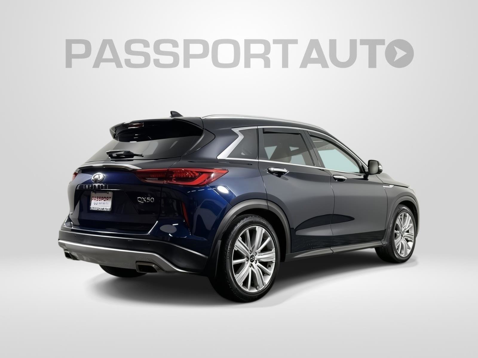 Used 2021 INFINITI QX50 Sensory w/ Cargo Package image 6