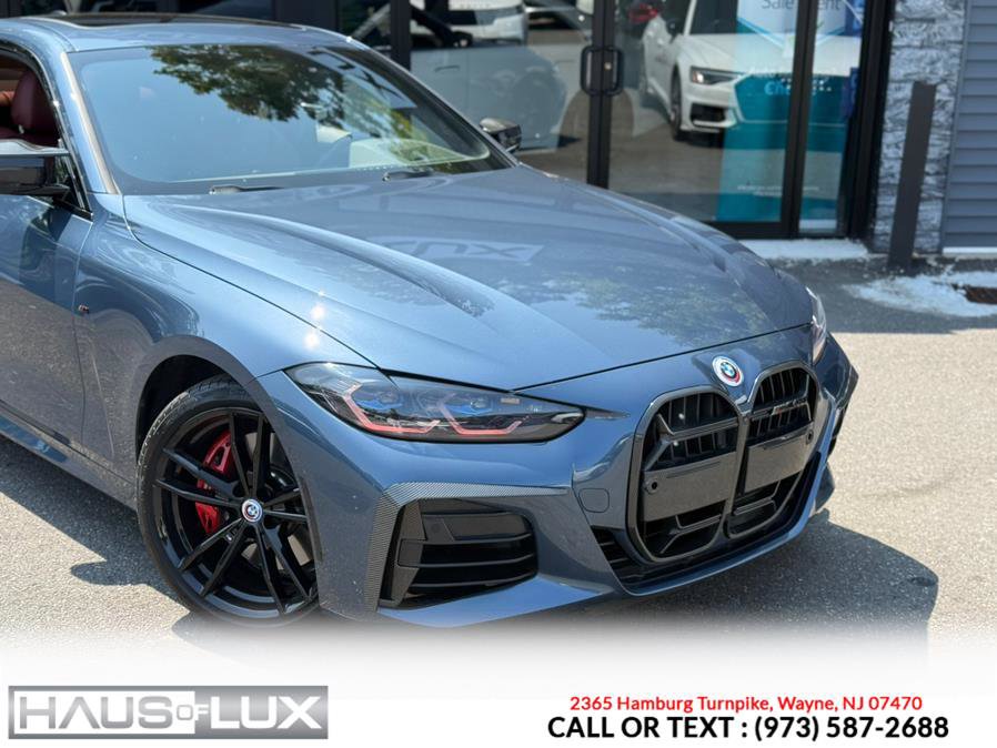 Used 2023 BMW 440i xDrive Coupe w/ Premium Package image 3