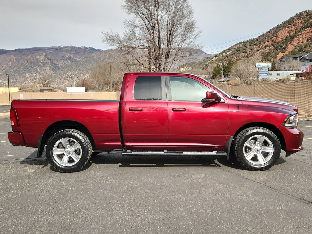 Used 2017 RAM 1500 Sport w/ Sport Premium Group image 2