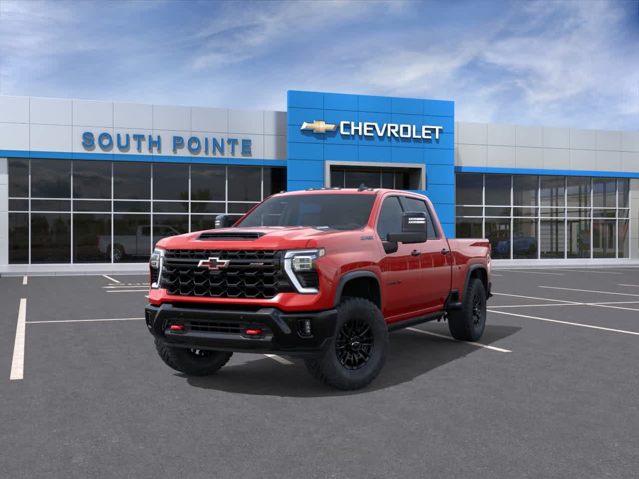 New 2026 Chevrolet Silverado 2500 ZR2 AWD/4WD image 8