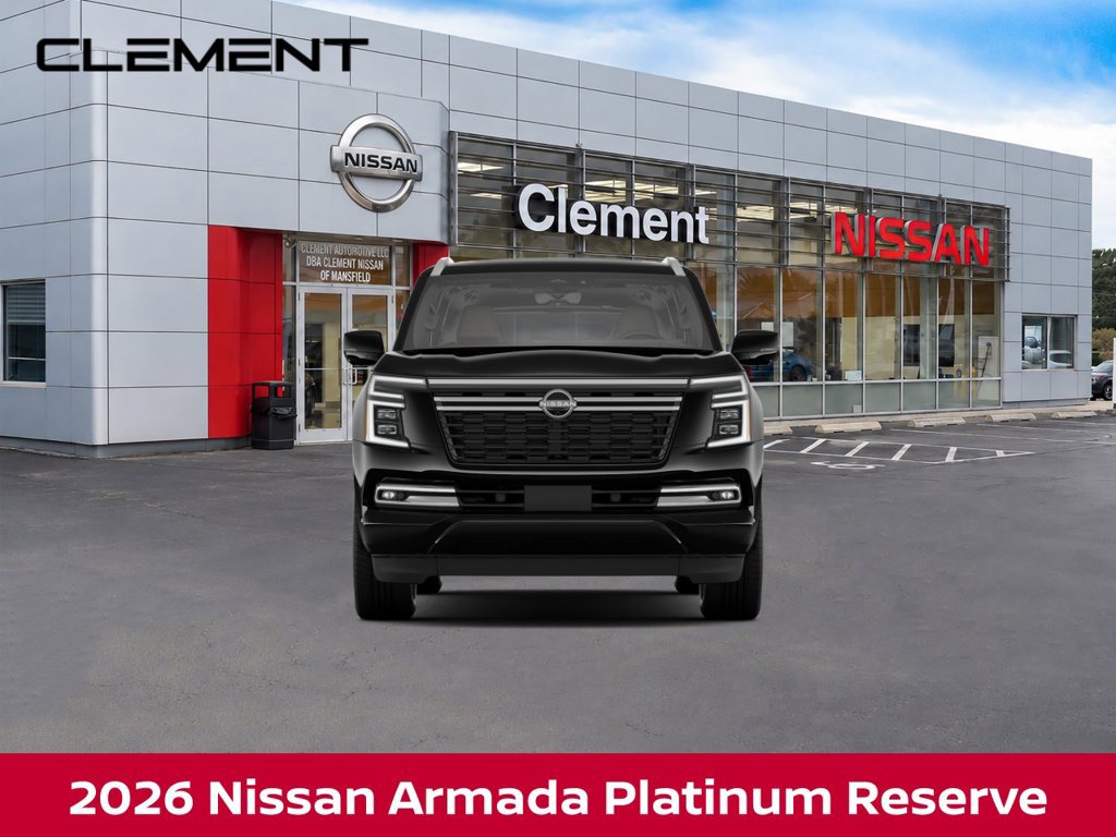 New 2026 Nissan Armada Platinum Reserve AWD/4WD image 2