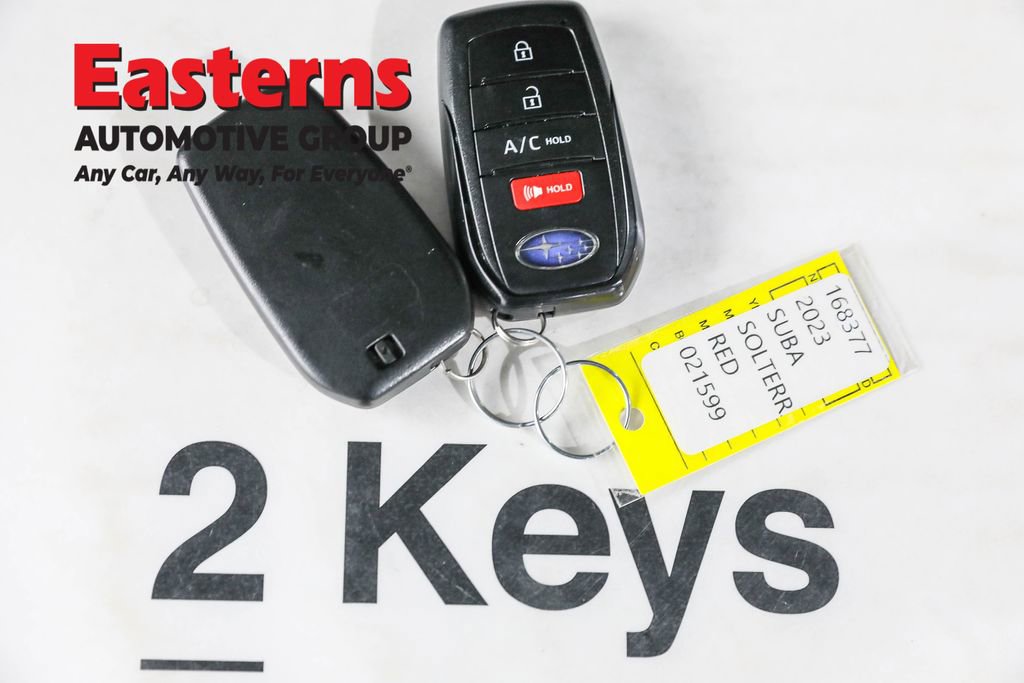 Used 2023 Subaru Solterra AWD image 26