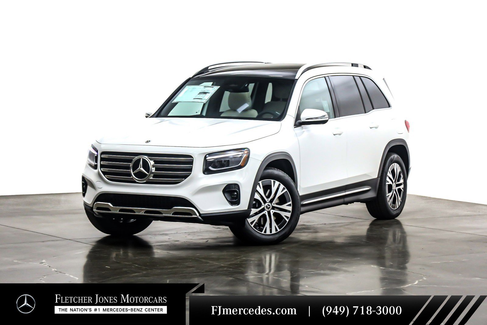 New 2026 Mercedes-Benz GLB 250