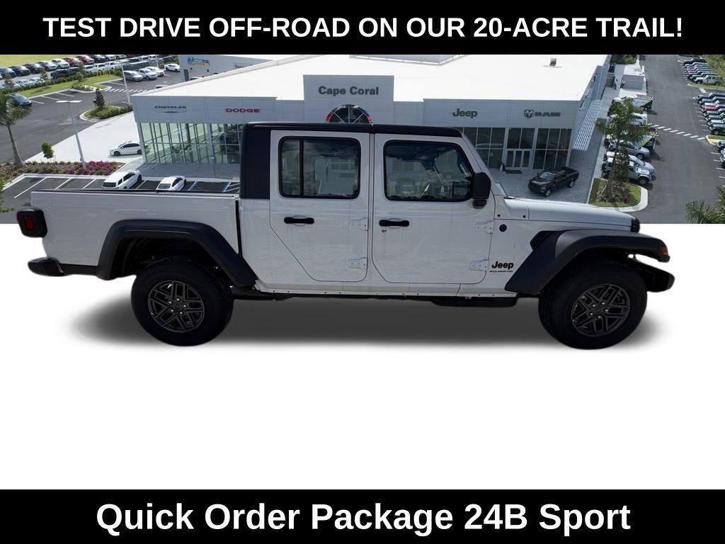 New 2026 Jeep Gladiator Sport AWD/4WD image 3